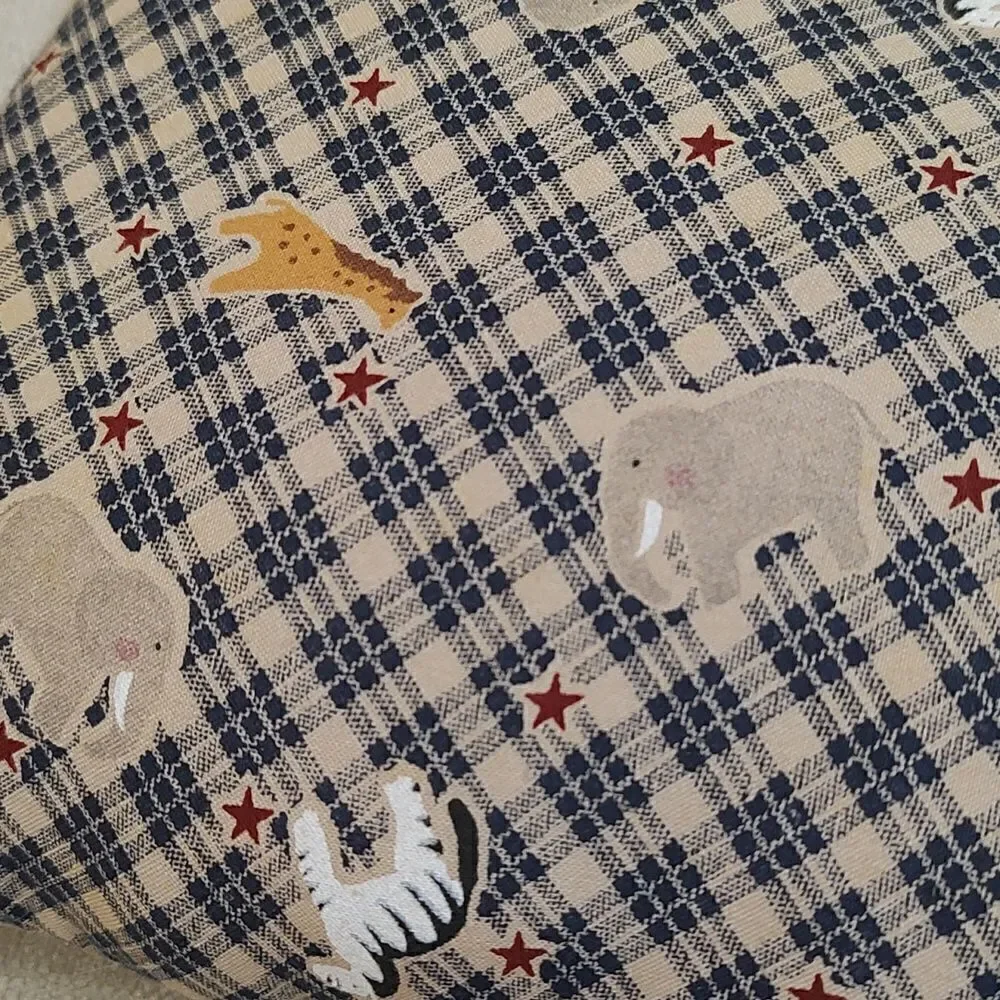 Noah's Ark Needlework Sampler 